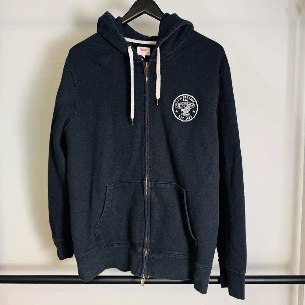 Mens Levi's full zip hoodie size XL